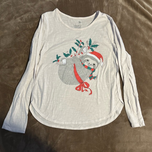 Sloth Christmas Shirt - Picture 1 of 3